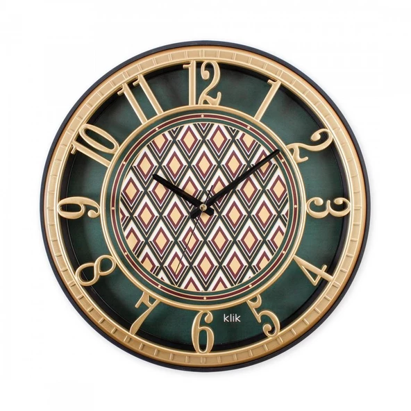 KLİK HİSAR ZÜMRÜT DUVAR SAATİ