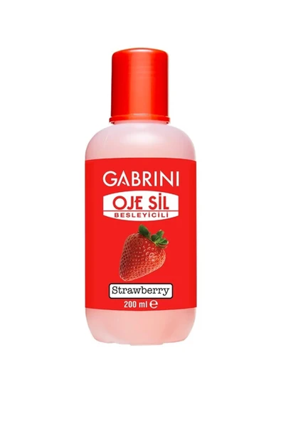 Gabrini Aseton - 200 ml (ÇİLEK)