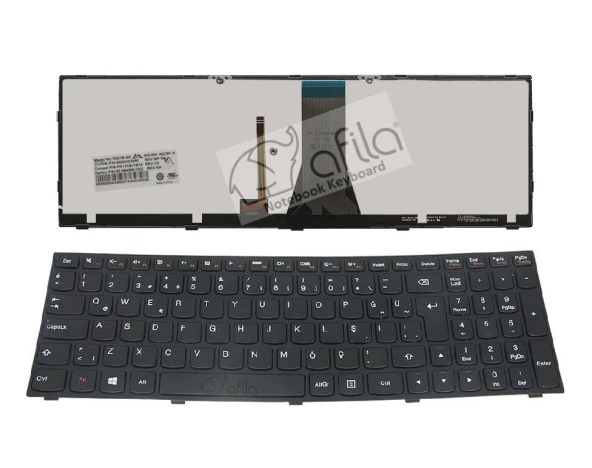Lenovo T6G1B-TUR Notebook Klavyesi (Siyah TR) ışıklı