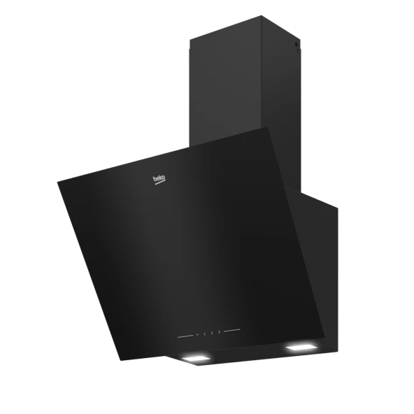 Beko BDE 6040 S Siyah Duvar Tipi Davlumbaz - 2