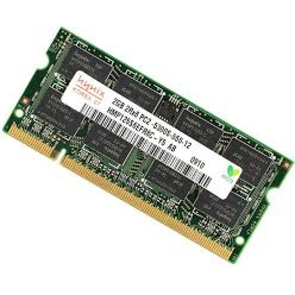 2GB DDR2 PC2-6400 800MHz 200Pin NOTEBOOK RAM BELLEK
