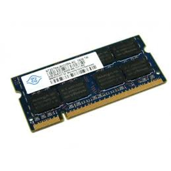 NANYA NT2GT64U8HD0BN-AD 2GB DDR2 PC6400(800) 1.8v 2RX8 200P 256MX64 128mX8 CL6 NOTEBOOK RAM BELLEK 2.EL