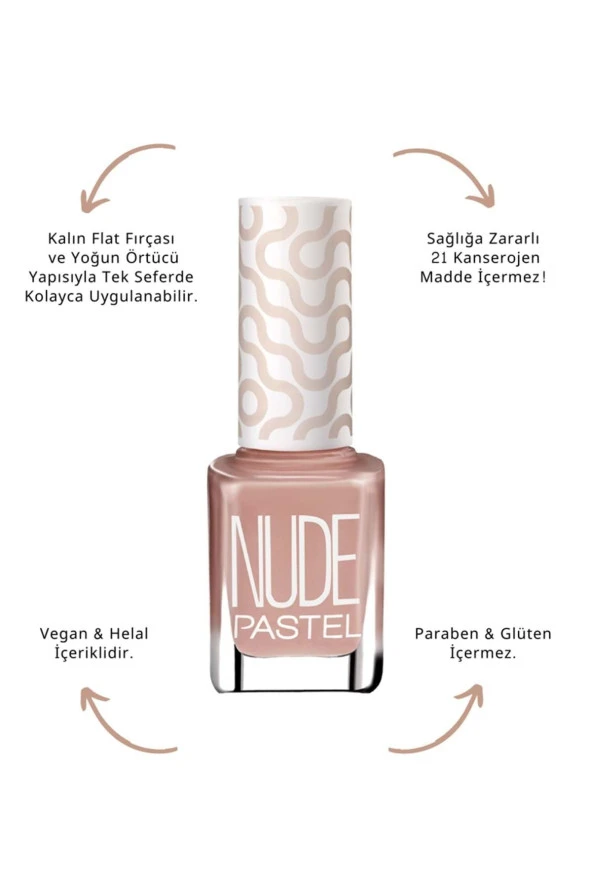 Nude Oje 106 Blush