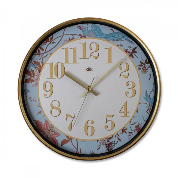 KLİK SLİM ANKA DUVAR SAATİ