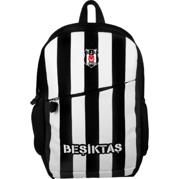 Beşiktaş Çubuklu Okul Sırt Çantası 3 Bölmeli ürün görseli 1