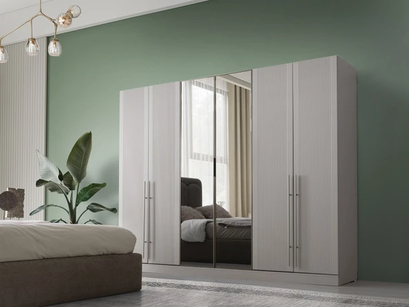 KEPEZ MDF BAZALI YATAK ODASI - Resim 4