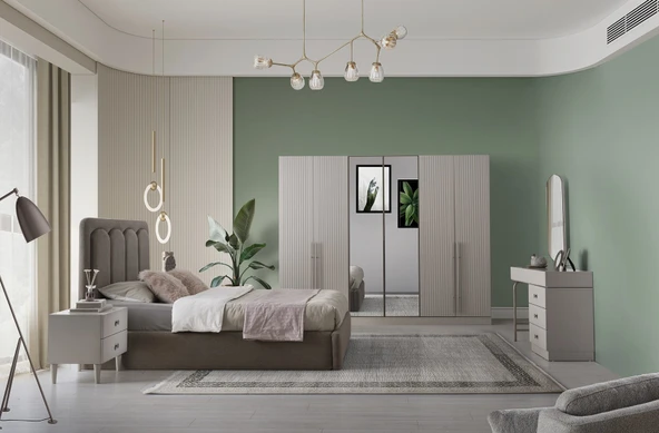 KEPEZ MDF BAZALI YATAK ODASI - Resim 2