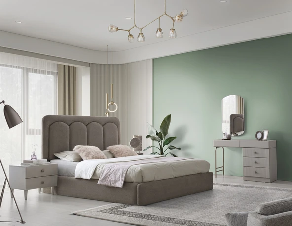 KEPEZ MDF BAZALI YATAK ODASI - Resim 3