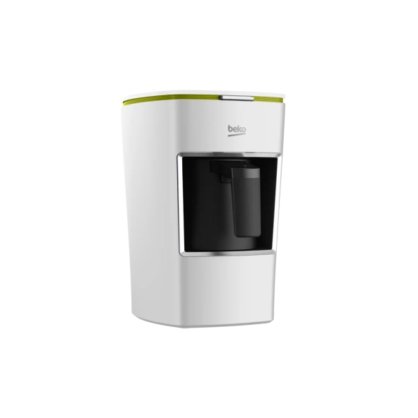 Beko BKK 2300 Mini Keyf Beyaz Floral Türk Kahve Makinesi - 3