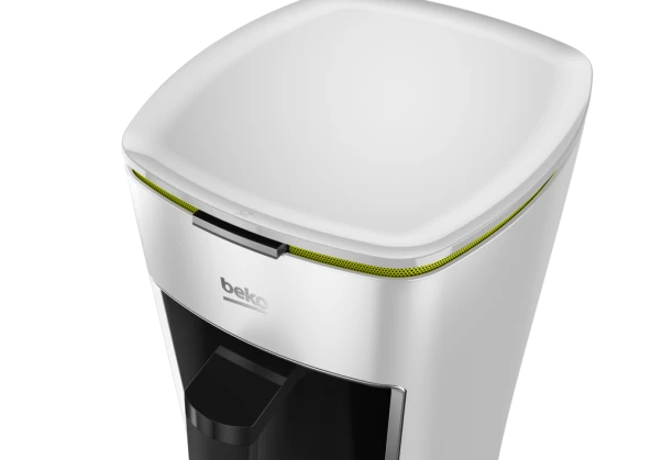 Beko BKK 2300 Mini Keyf Beyaz Floral Türk Kahve Makinesi - 4