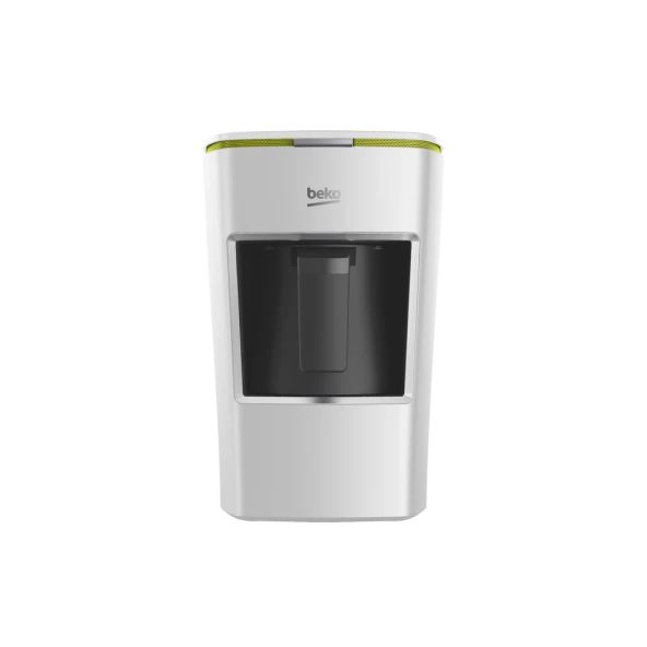 Beko BKK 2300 Mini Keyf Beyaz Floral Türk Kahve Makinesi - 5