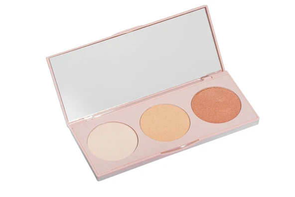 Beyu Allnude Three Colors Highlighter ürün görseli 1