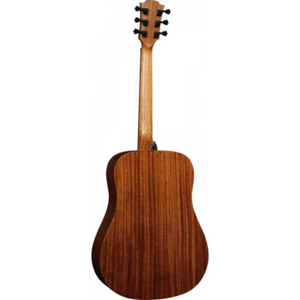 LAG GLA T70D Tramontane Dreadnought Akustik Gitar - 9