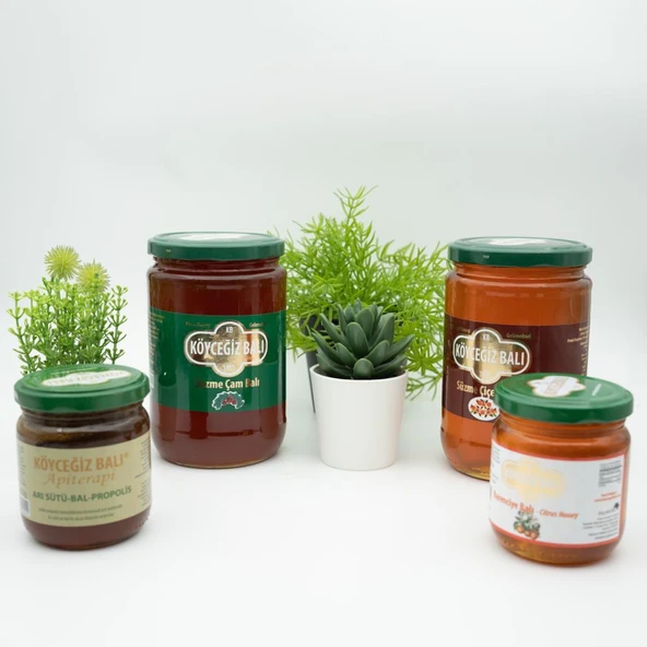 Kb Köyceğiz Balı Sonbahar Zindelik Seti