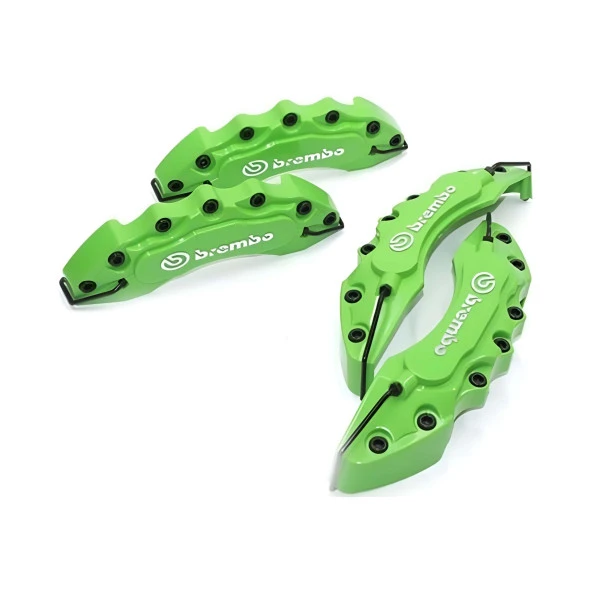 Skoda Superb Uyumlu Brembo Yeşil Kaliper Kapağı 4 Parça Ön Arka Set