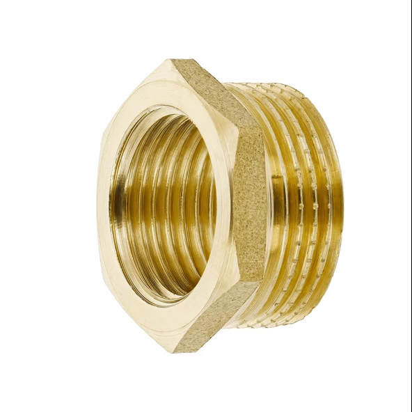 Sarı redüksiyon 1/2 x 3/4 Nipel, Rekor 1 Adet - 2