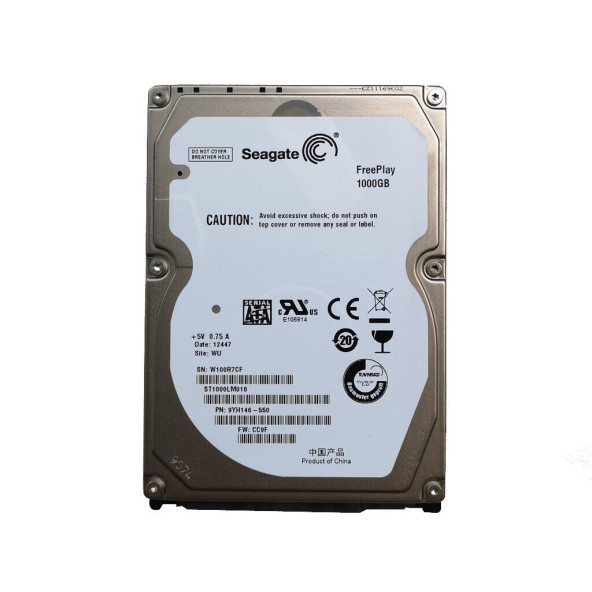 Seagate FreePlay 1000GB Internal 5400RPM 2.5" ST1000LM010 HDD YENİLENMİŞ 2.EL ÜRÜN - 1