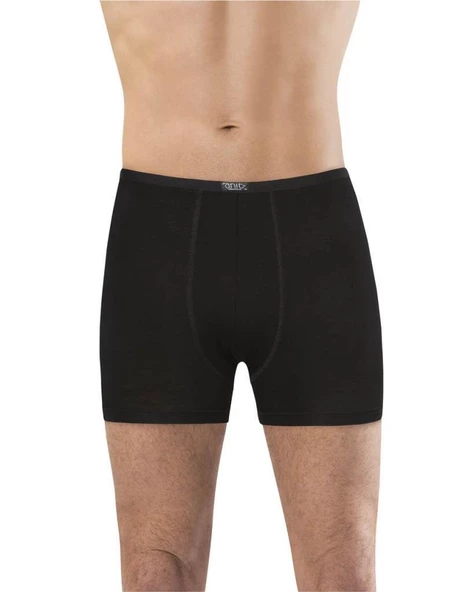 Anıt 1273 Erkek Bambu Düz Renk Boxer Renk Seçenekli - 3