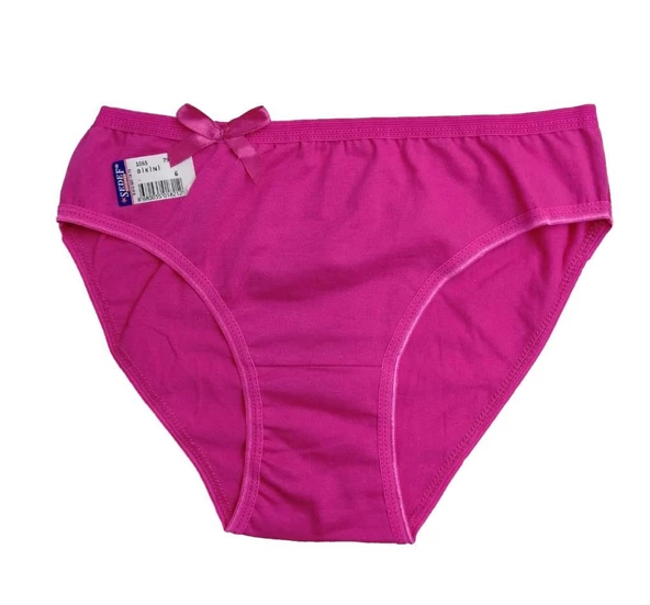 Sedef Yıldızı Bayan Düz Renk Bikini Külot Renk Çeşitli 1065 - 3