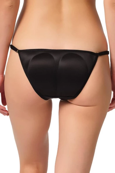 Emay 2004 Bayan Silikonlu Slip Külot Pop-Up Slip Beli Ayarlamalı - 2