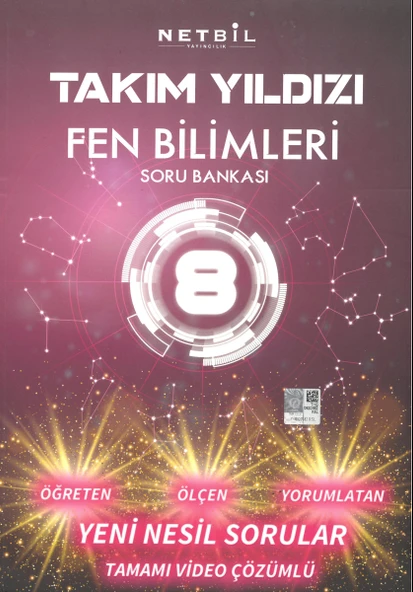 Netbil 8.Sınıf Takım Yıldızı Fen Bilimleri Soru Bankası