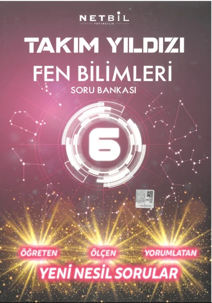 Netbil 6.Sınıf Takım Yıldızı Fen Bilimleri Soru Bankası