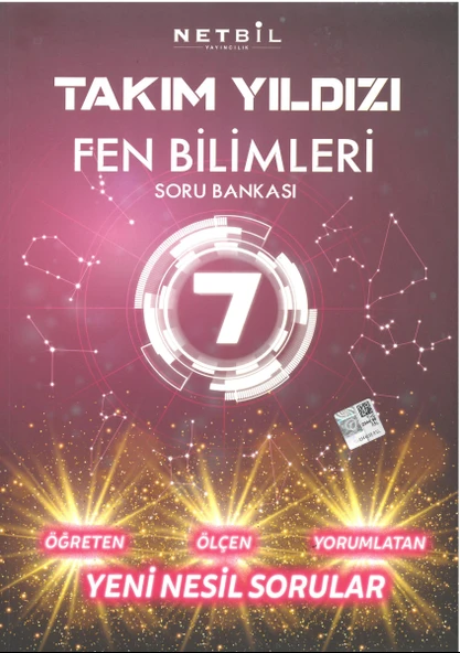 Netbil 7.Sınıf Takım Yıldızı Fen Bilimleri Soru Bankası