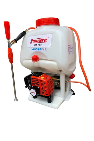 Palmera PA-768 Sırt İlaçlama Makinesi 1Hp 25Lt Pülverizatör - 2