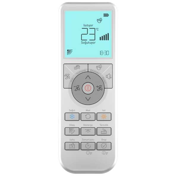 Beko Ekolojik 32425 A++ 24000 BTU Inverter Duvar Tipi Klima - 2