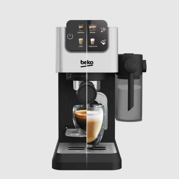 Beko Caffee Experto CEP 5304 X Yarı Otomatik Espresso Makinesi