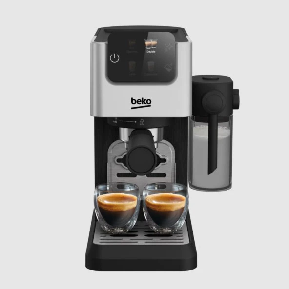 Beko Caffee Experto CEP 5304 X Yarı Otomatik Espresso Makinesi - 3