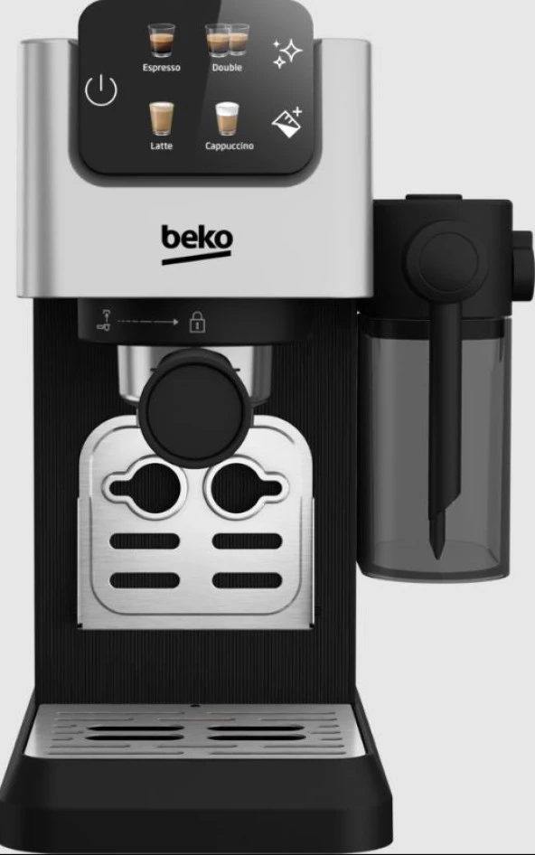 Beko Caffee Experto CEP 5304 X Yarı Otomatik Espresso Makinesi - 4