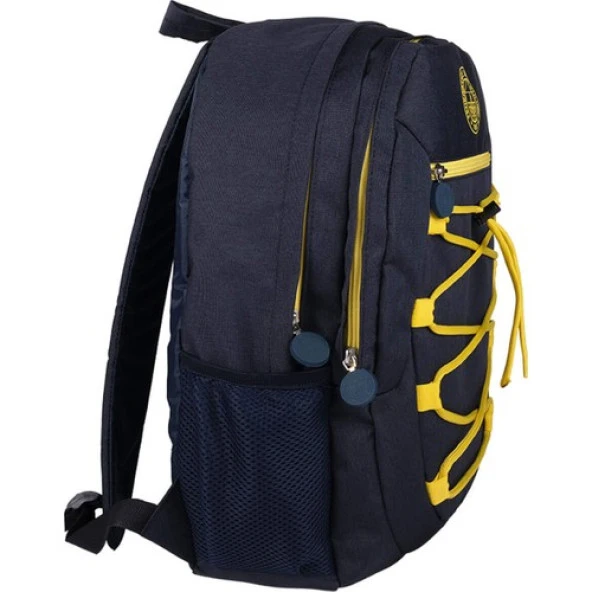 Fenerbahce Lisanslı Kordon Detaylı Sırt Cantas - 2