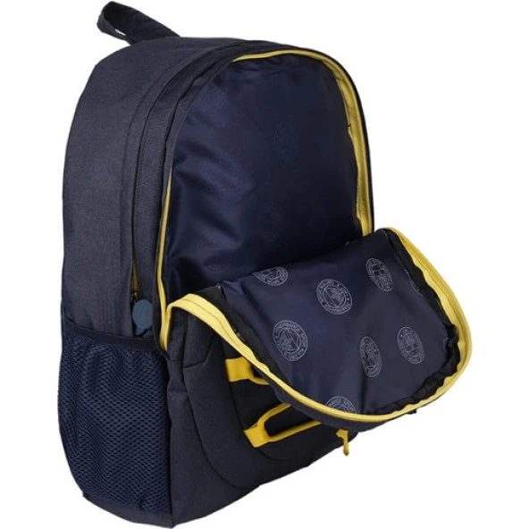 Fenerbahce Lisanslı Kordon Detaylı Sırt Cantas - 3