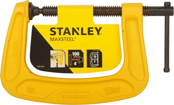 Stanley 0-83-034 G Tipi İşkence 100 mm - 3