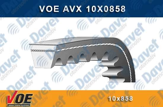 VANTILATOR KAYISI TEMPRA TIPO UNO SLX 1,4 1,6 10A0858C