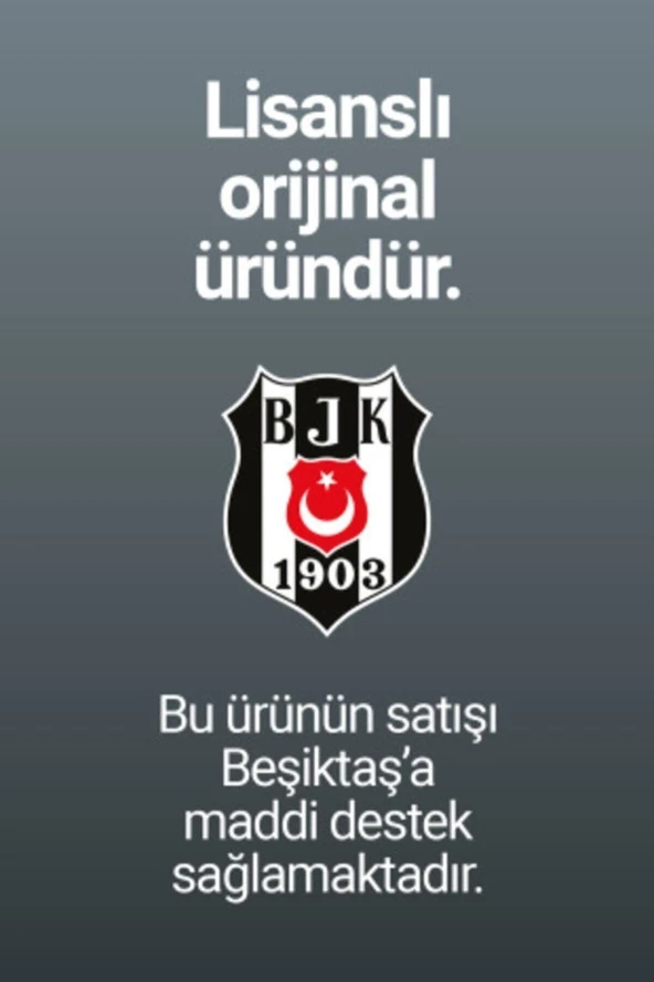 Beşiktaş Orijinal 3'lü Silikon Bileklik Kartal Baskılı Hediyelik Ahşap Kutulu - 5