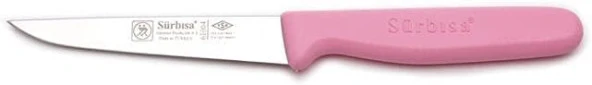 Sürmene 61004 Mutfak Bıçağı (9,50 Cm) Pembe