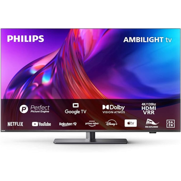 Philips 55PUS8808 4K Ultra HD 55" 140 Ekran Uydu Alıcılı Google Smart LED TV