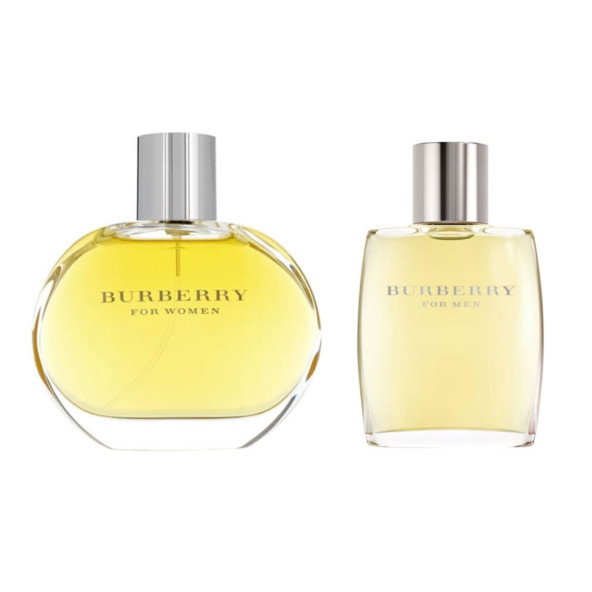 Burberry Classic Edp 100 Ml+Burberry Classic Edt 100 Ml Kadın&Erkek 2'li Parfüm Set