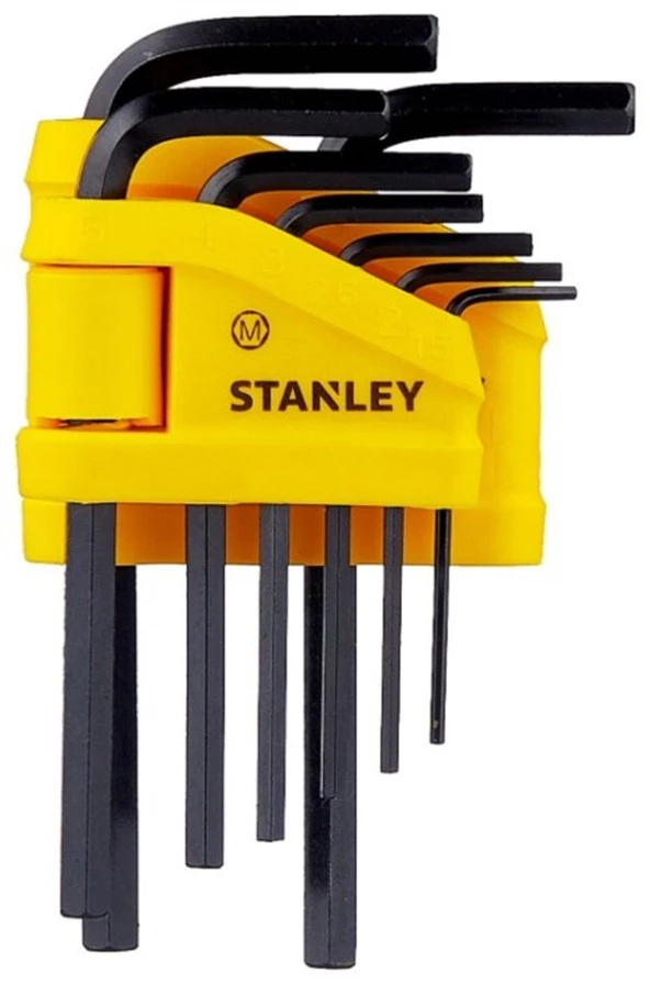 Stanley 0-69-251 Allen Anahtar Takımı 8 Parça ST069251