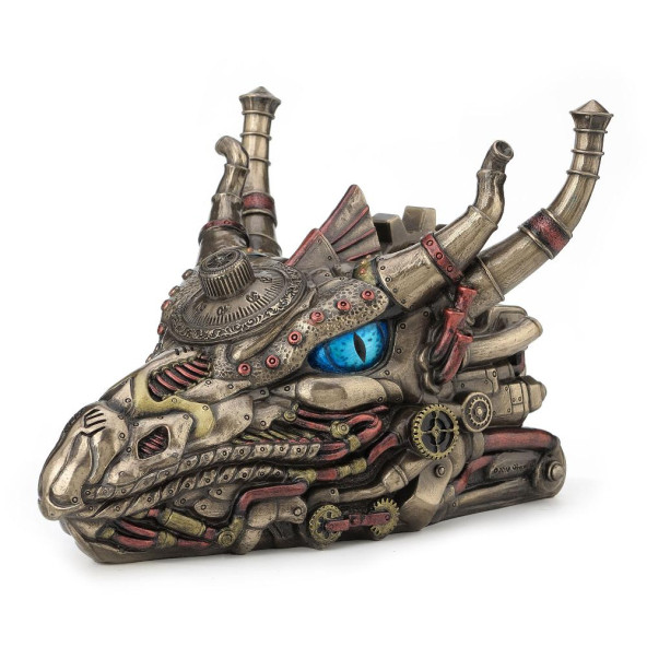 WISE Veronese Serisi-Wise Karışık-STEAMPUNK EJDERHA KUTU-23,3x18,5x15,5 CM-JWU77303A4 ürün görseli