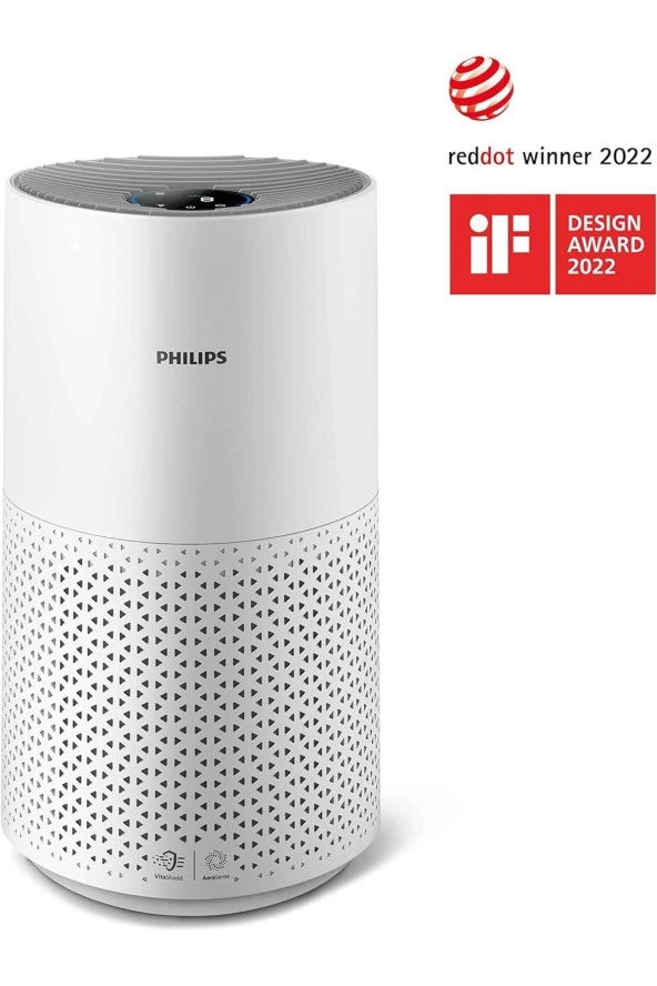 Philips Virüs ve Aerosolleri %99,9 Yokeden Akıllı sensörlü, Ultra Sessiz Hava Temizleyici - 6