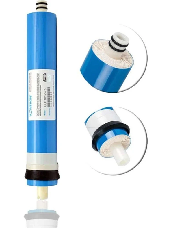 Ihlas Aura Cebilon Su Arıtma Cihazı Yıllık Filtre Seti Vontron Membranlı - Resim 4