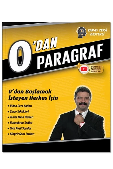 0'dan Youtube Kamp Serisi - Dil Bilgisi - Paragraf - Problemler - Geometri - Matematik - 2
