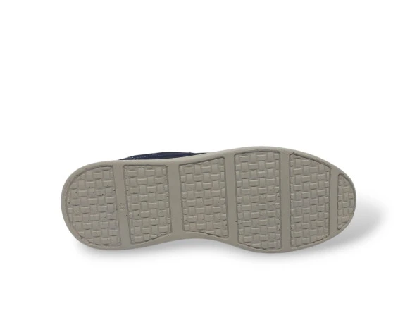 Zerhan 2003 Erkek Siyah Nubuk Deri Ayakkabı - Resim 5