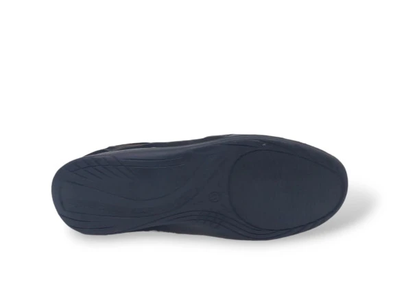 Zerhan 242 Erkek Siyah Nubuk Deri Ayakkabı - Resim 5