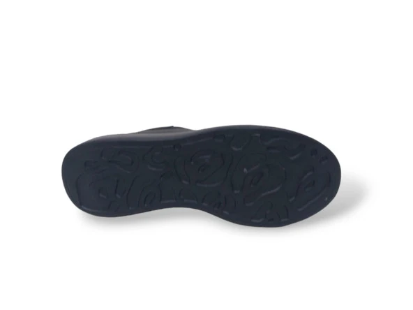 Best Of 8561 Erkek Siyah Kalın Taban Günlük Spor Casual Ayakkabı - Resim 5