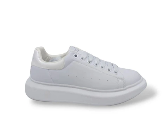 Best Of 150 Erkek Beyaz Kalın Taban Günlük Spor Casual Ayakkabı ürün görseli