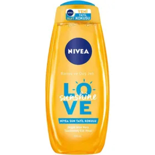 Nivea Sunshine Love 500 ml Duş Jeli